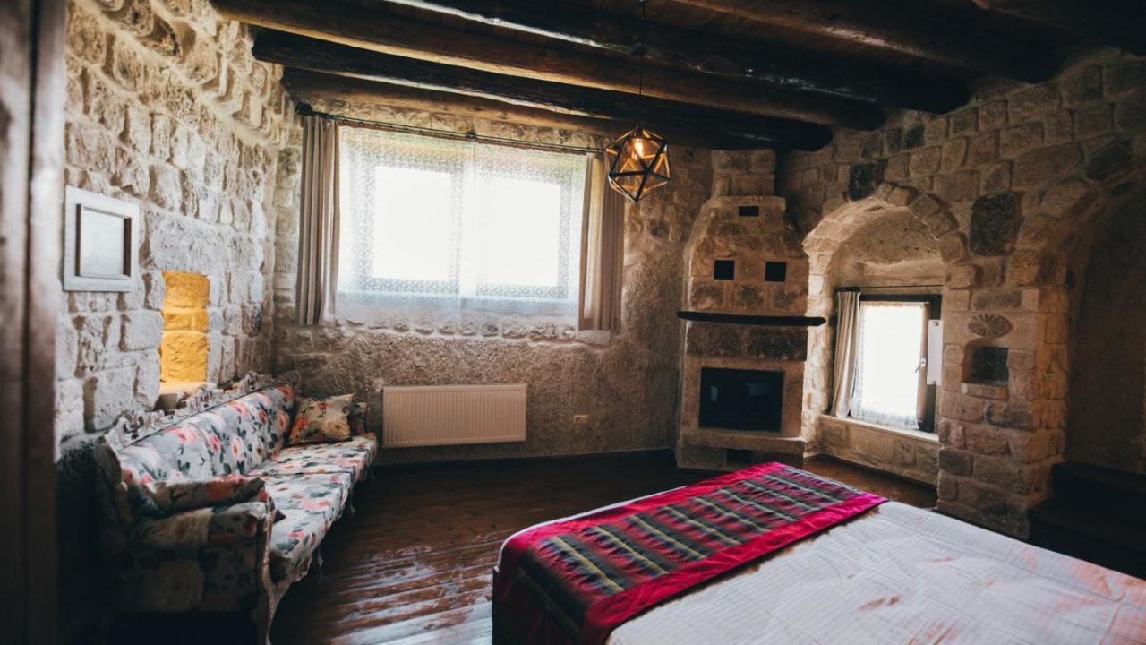 Cappadocia Old Houses Nevşehir Bagian luar foto