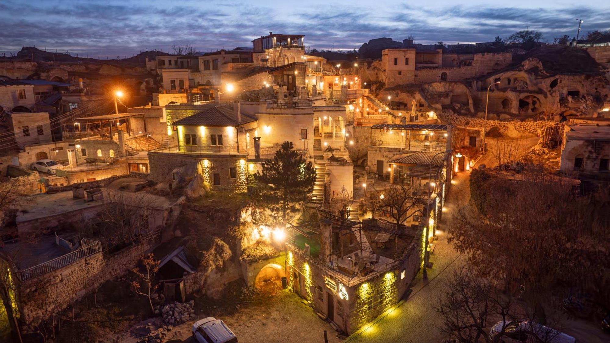 Cappadocia Old Houses Nevşehir Bagian luar foto