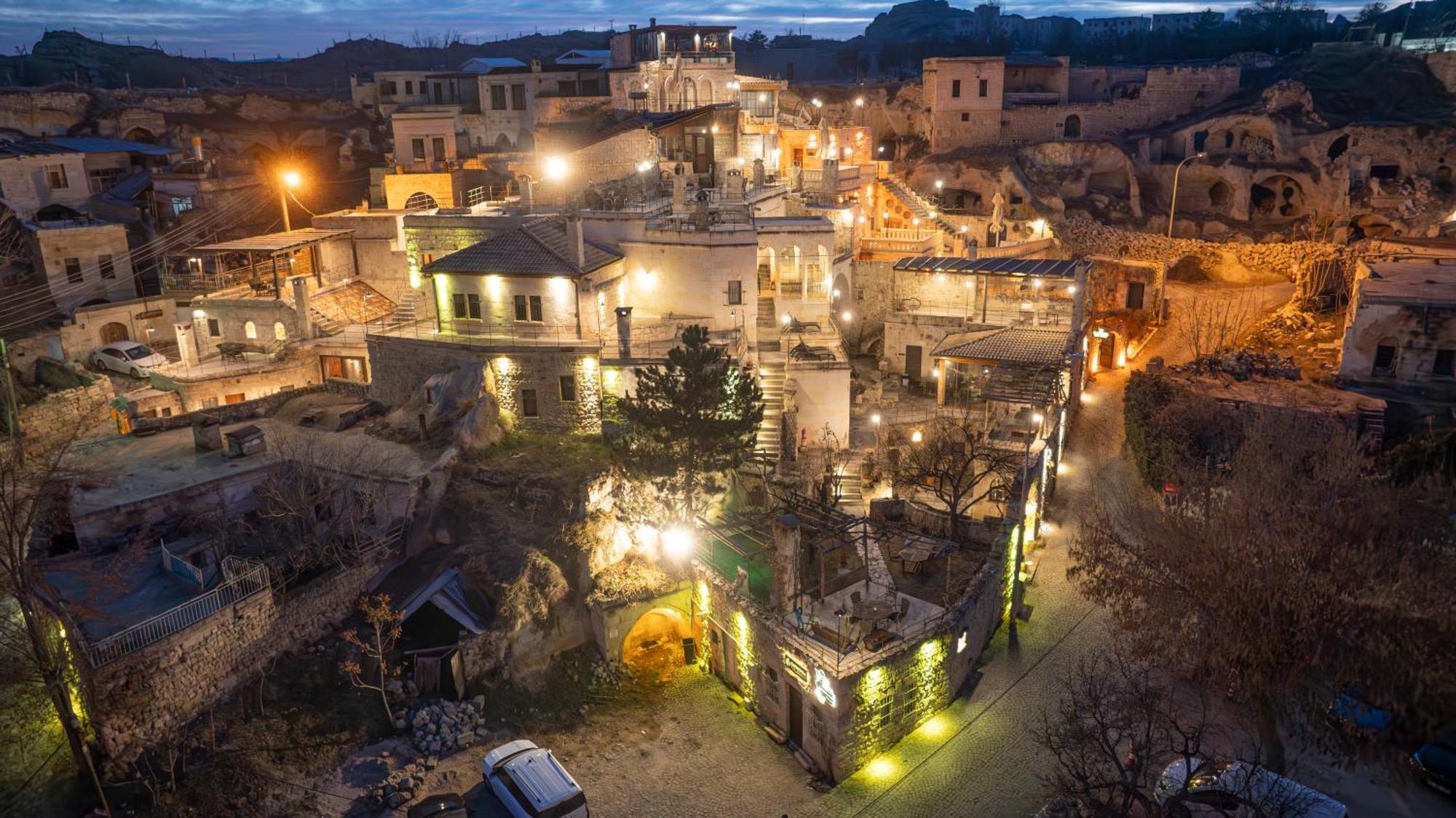Cappadocia Old Houses Nevşehir Bagian luar foto